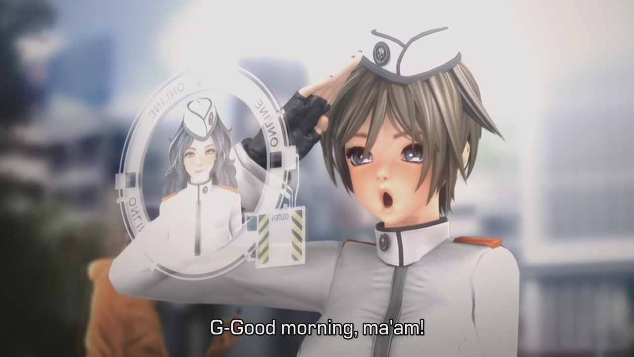 W-Tails Cat: A Strange Presence (Erobeat)